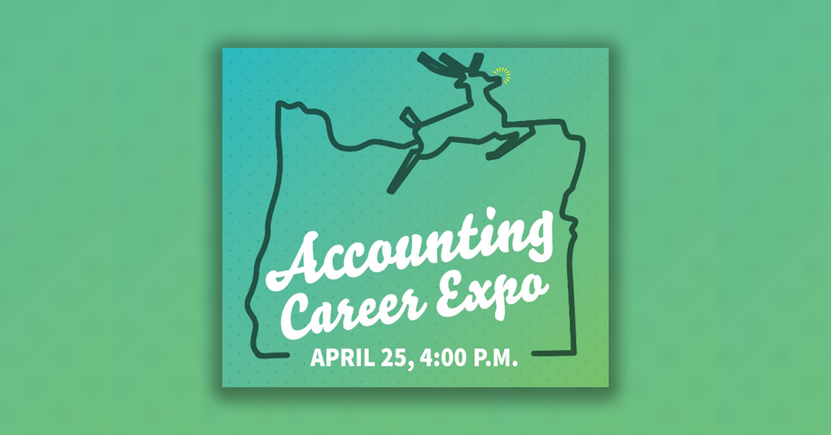Image of the Accounting Career Expo 2023 logo