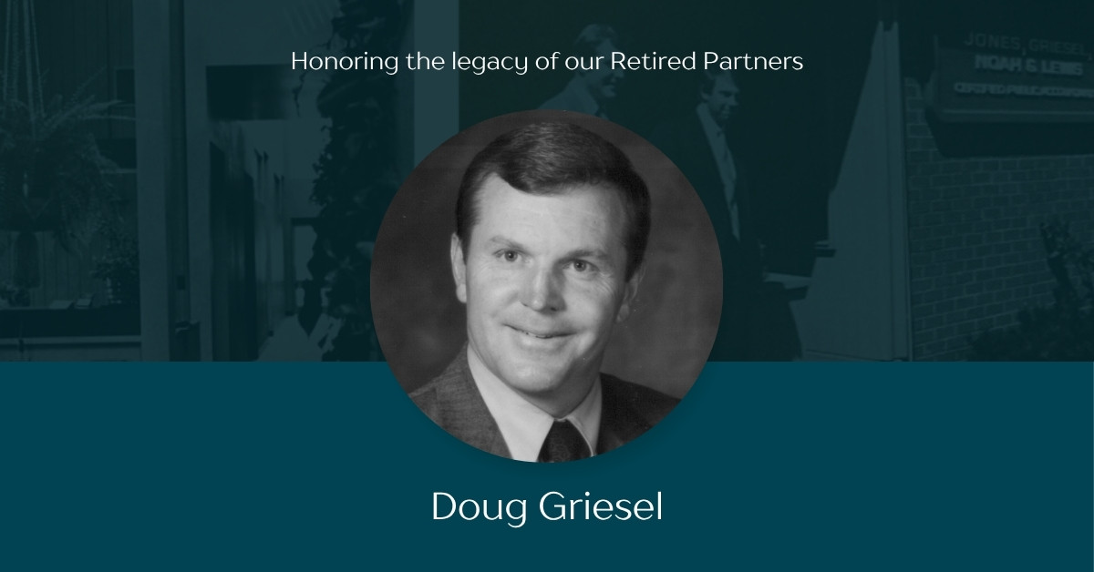 Doug Griesel: Architect of Growth, Champion of People, and Steward of Jones & Roth’s Identity