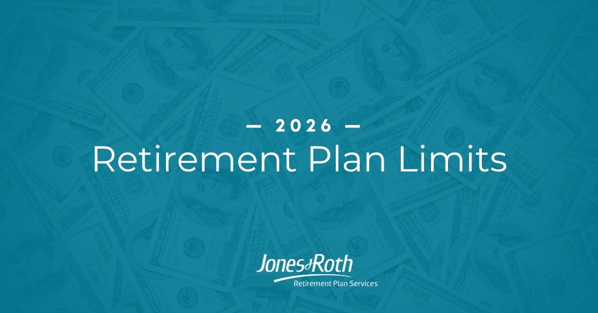 Image that says '2026 Retirement Plan Limits'