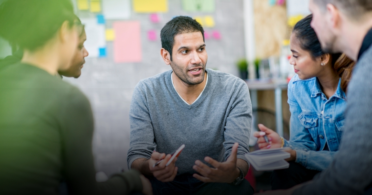 Image of a Nonprofit organization's meeting