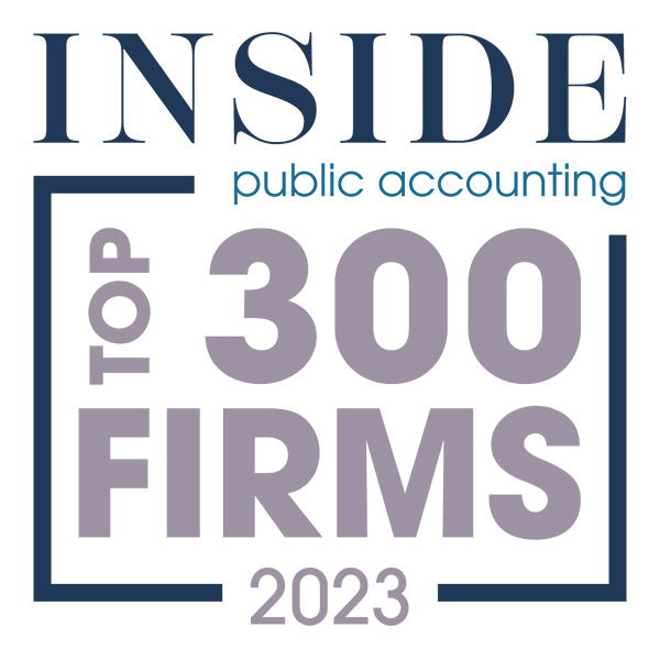 Inside Public Accounting Top 300 Firms logo