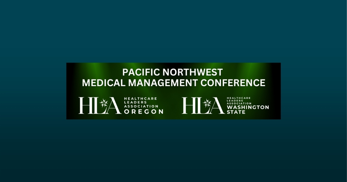Image with PNW Medical Management Conference logos