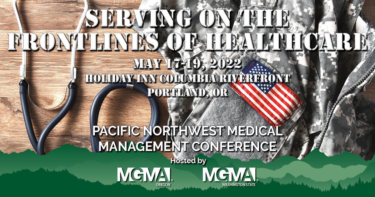 Image describing the PNW MGMA Conference