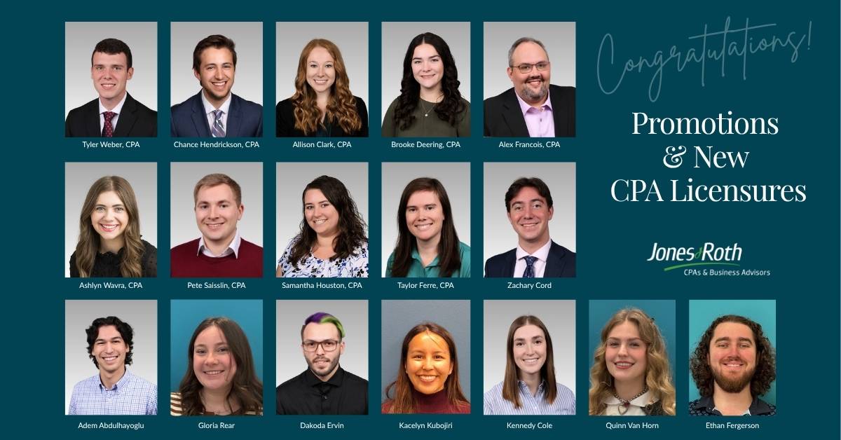 Celebrating Growth and Excellence at Jones & Roth
