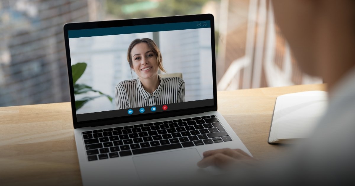 Image of a remote meeting