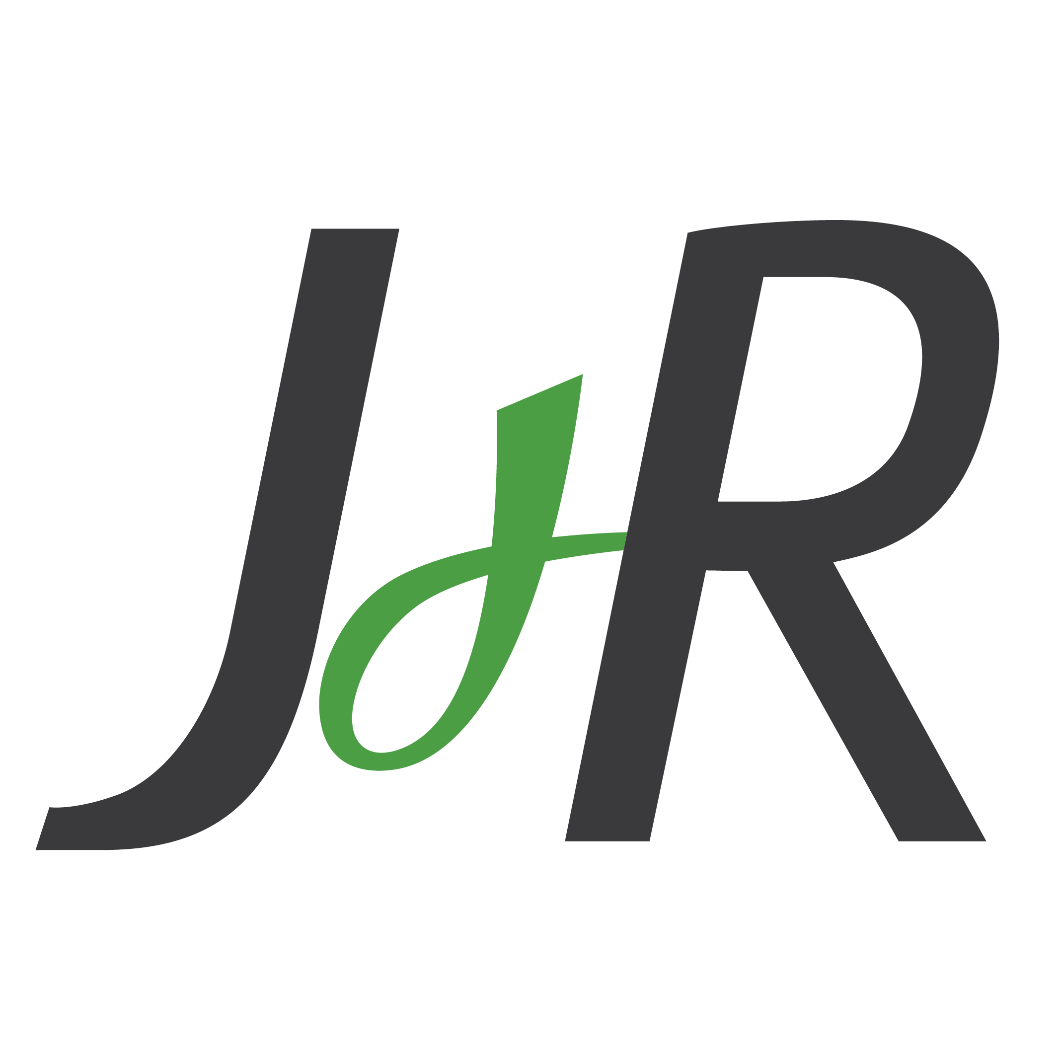 Jones & Roth logo simplified to J&R