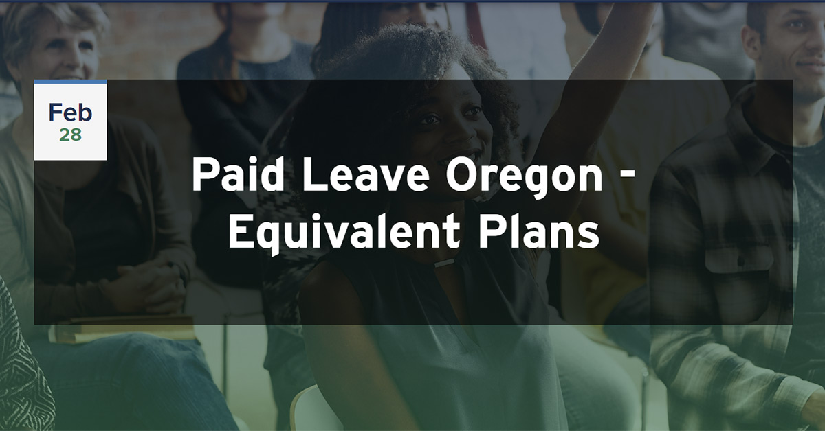 Image with Paid Leave Oregon February 28th