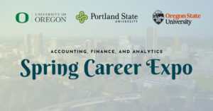 Image with information about the Spring Career Expo 2024